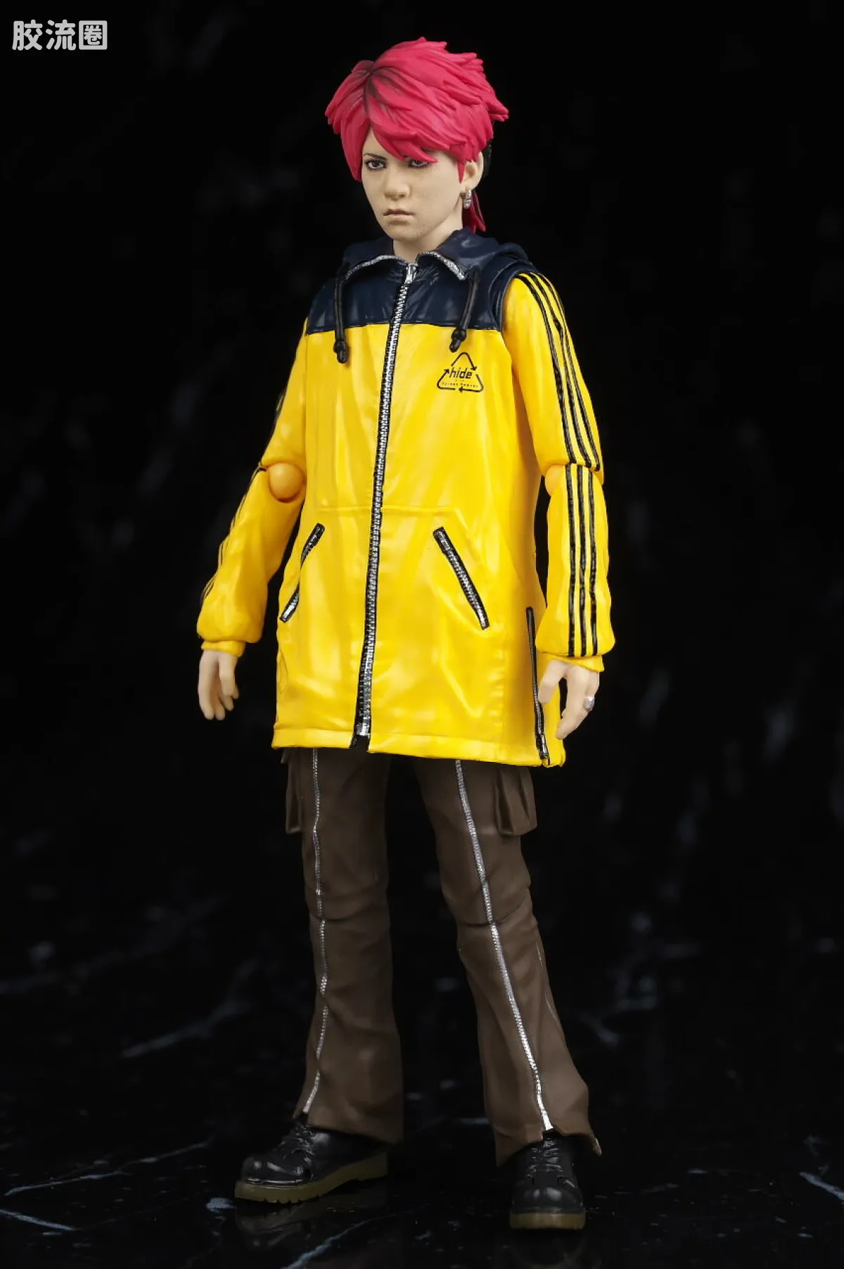 SHF 现实艺人系列 hide -ROCKET DIVE- - 图片