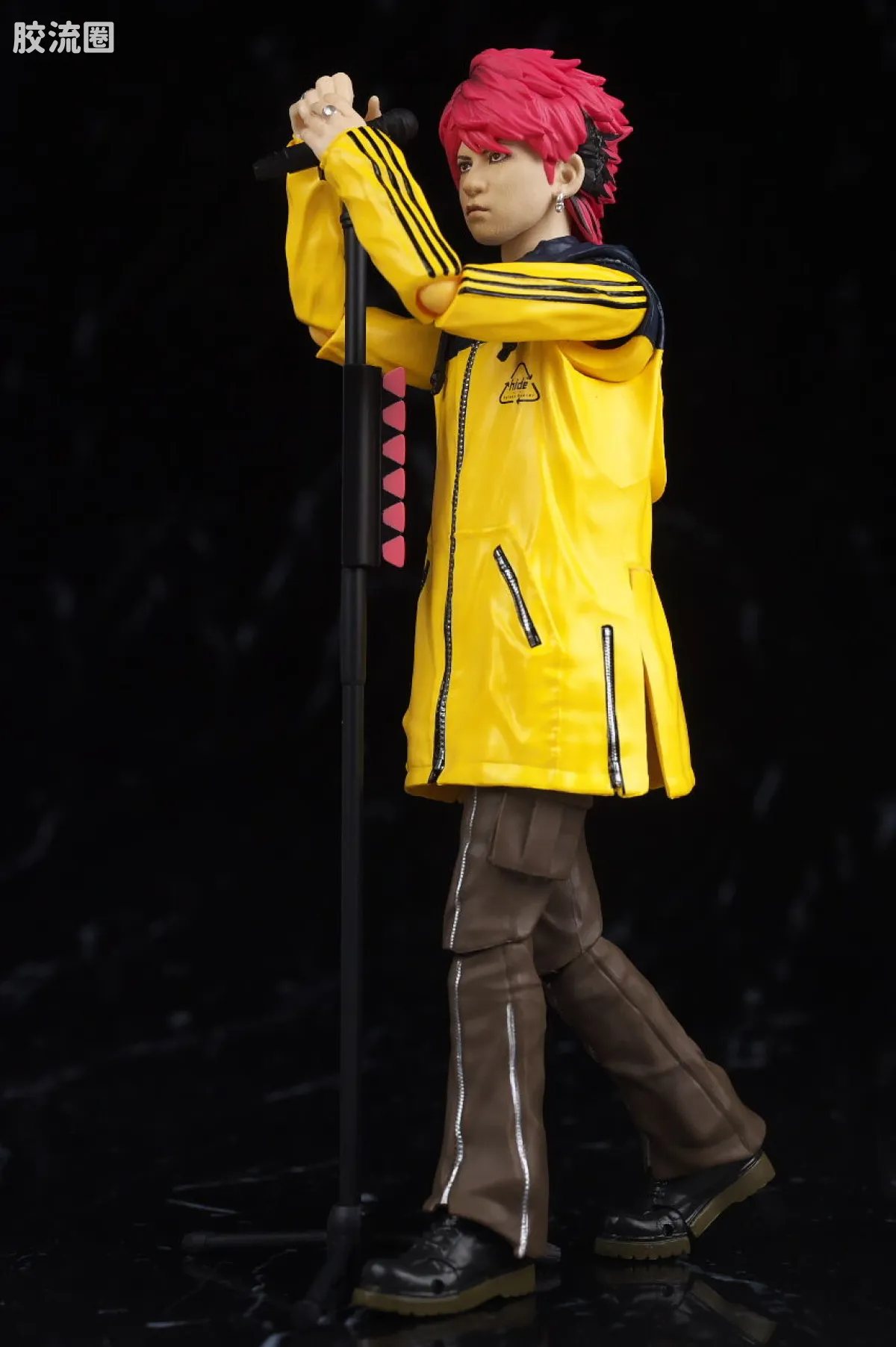 SHF 现实艺人系列 hide -ROCKET DIVE- - 图片