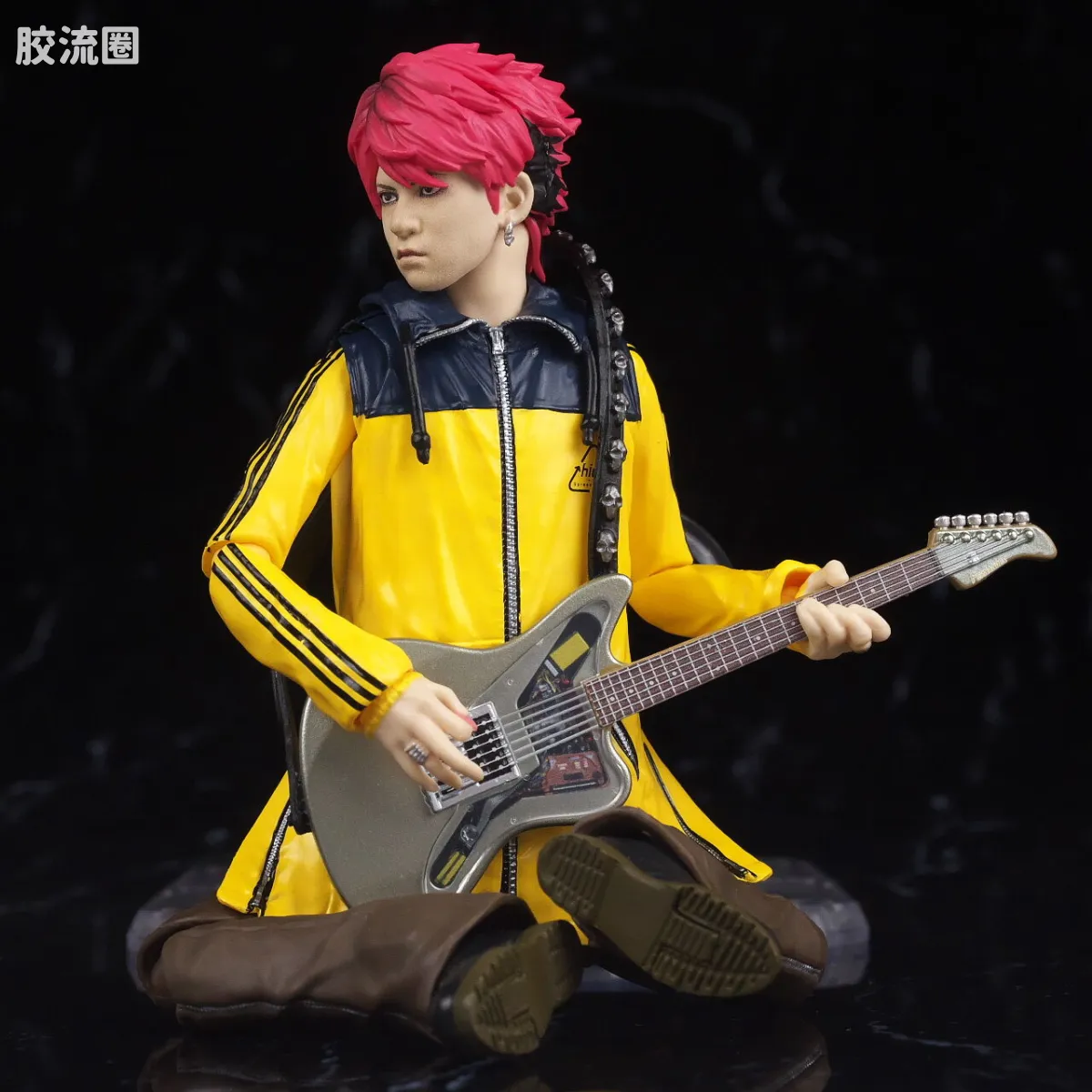 SHF 现实艺人系列 hide -ROCKET DIVE- - 图片