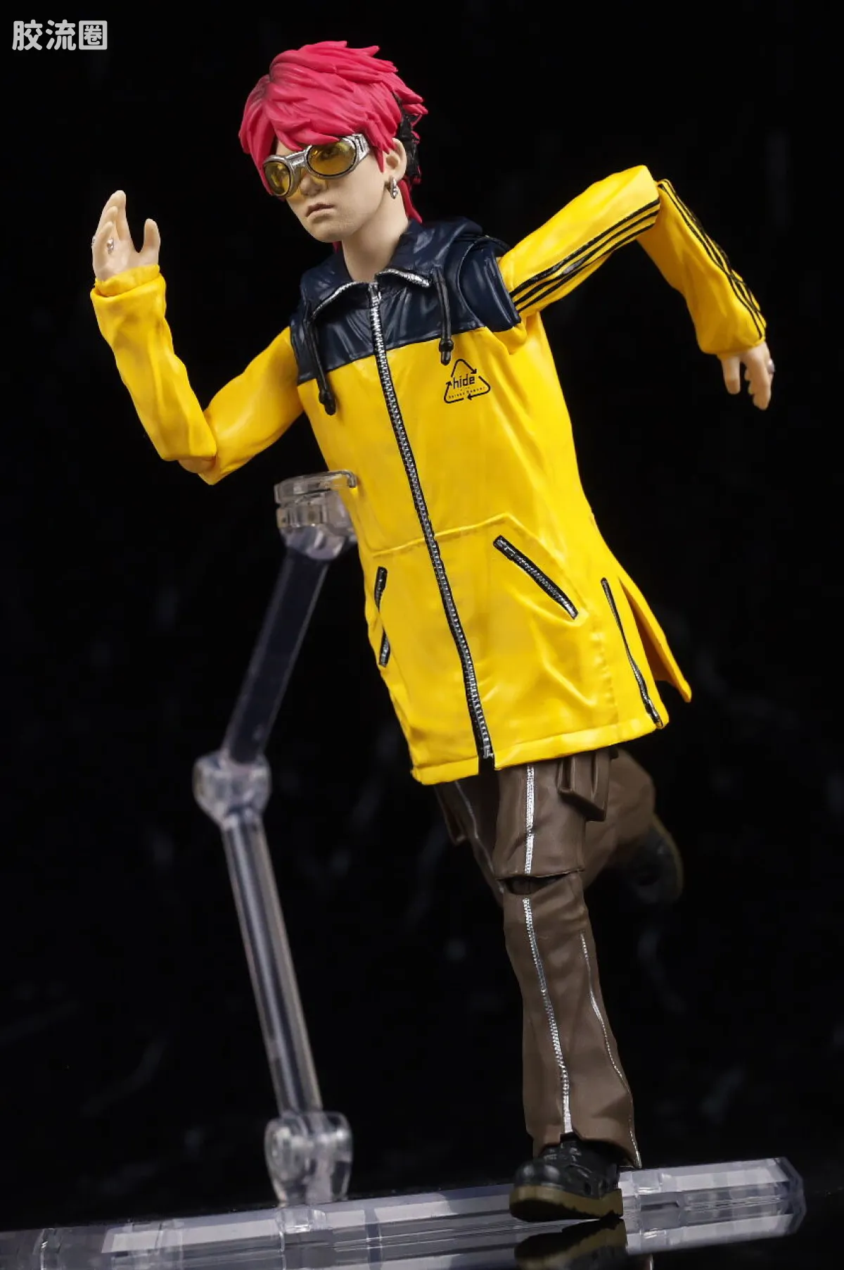 SHF 现实艺人系列 hide -ROCKET DIVE- - 图片