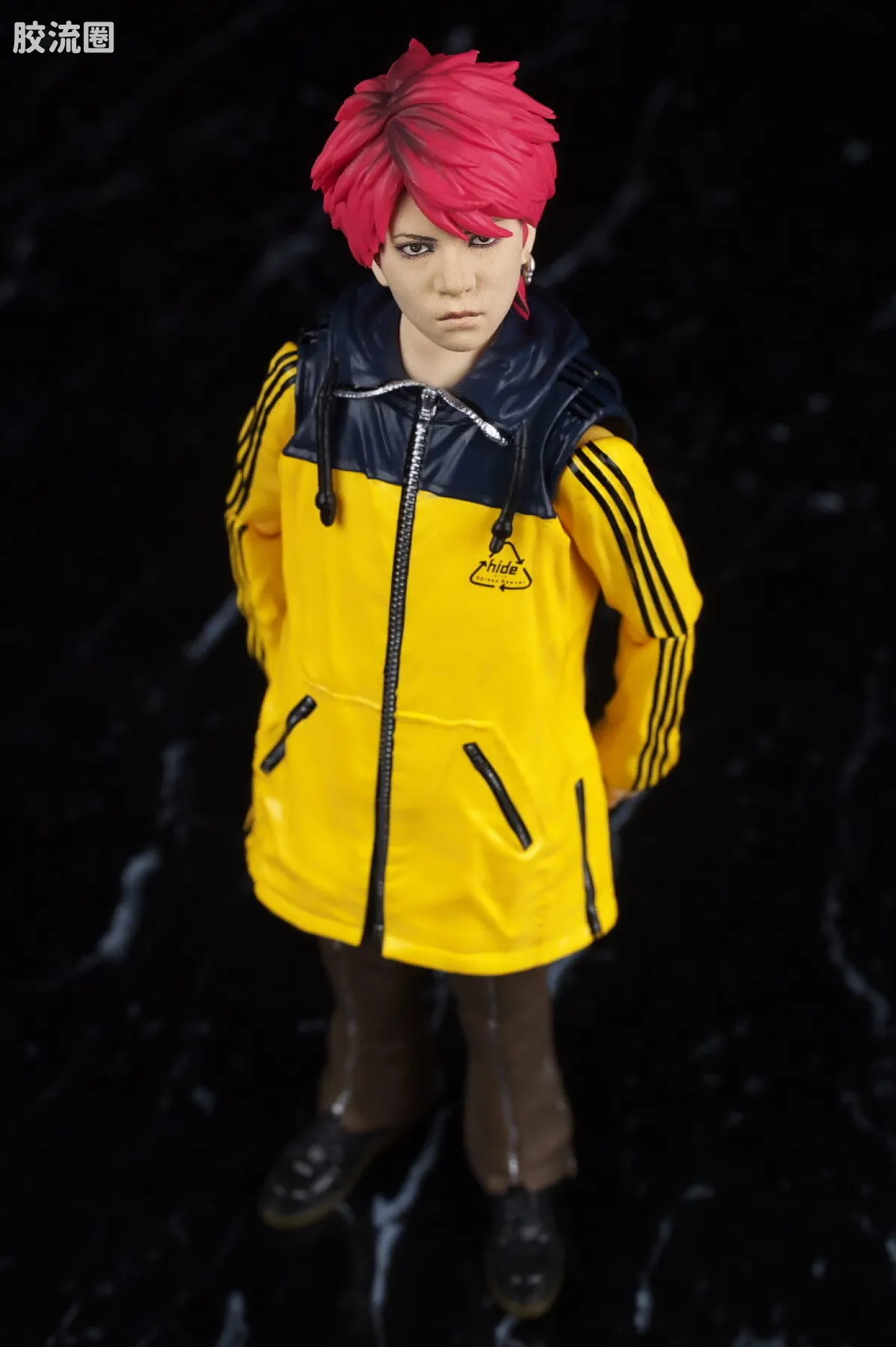 SHF 现实艺人系列 hide -ROCKET DIVE- - 图片