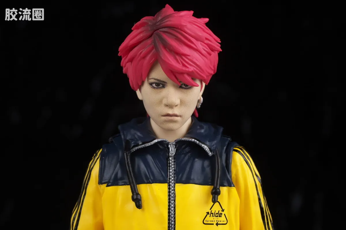 SHF 现实艺人系列 hide -ROCKET DIVE- - 图片