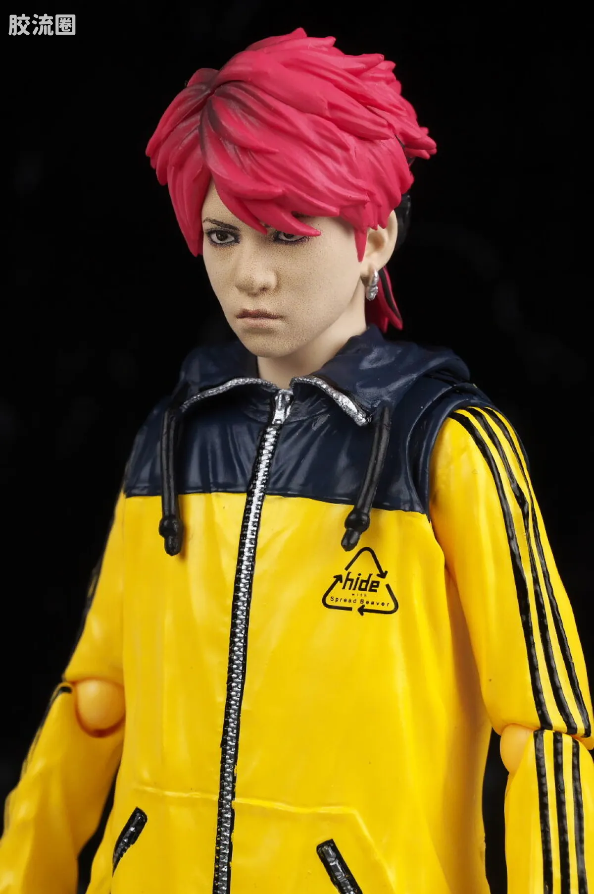 SHF 现实艺人系列 hide -ROCKET DIVE- - 图片
