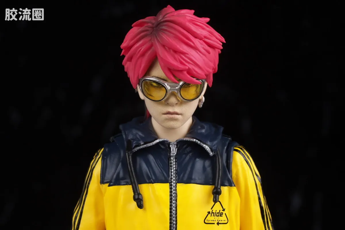 SHF 现实艺人系列 hide -ROCKET DIVE- - 图片
