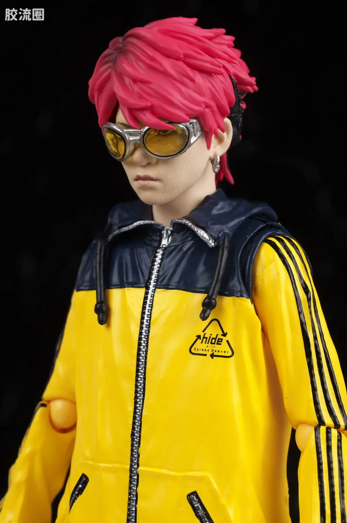 SHF 现实艺人系列 hide -ROCKET DIVE- - 图片