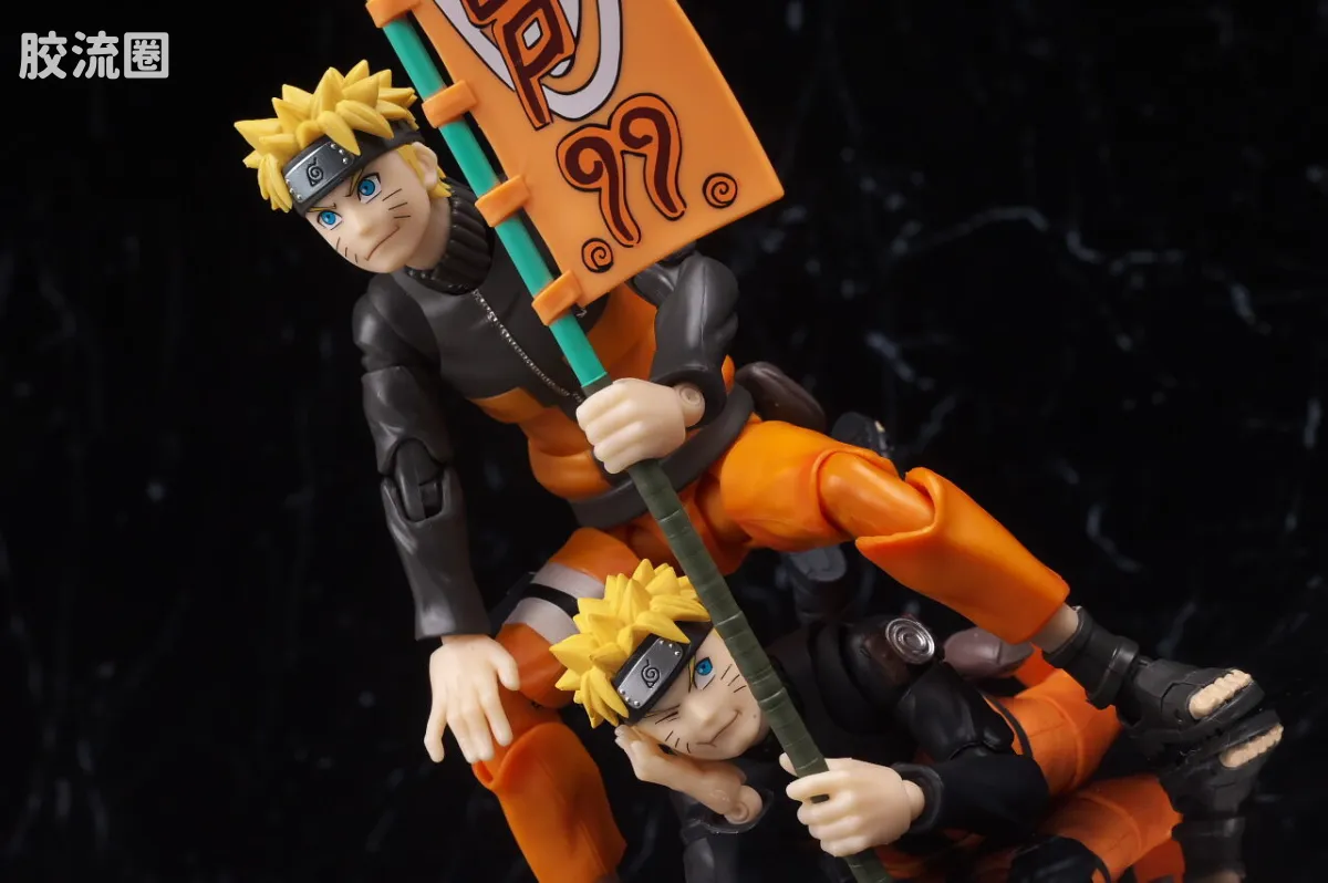 SHF 火影忍者系列 漩涡鸣人 -NARUTOP99 Edition- - 图片