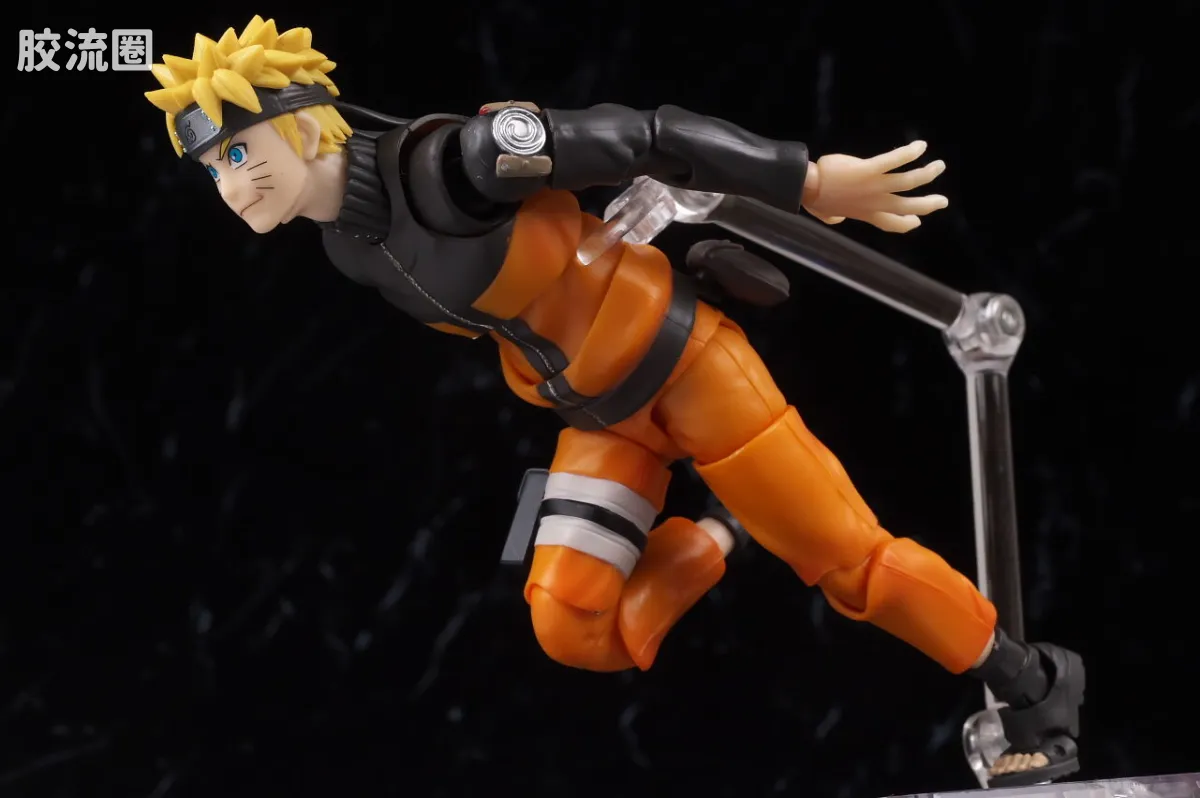 SHF 火影忍者系列 漩涡鸣人 -NARUTOP99 Edition- - 图片