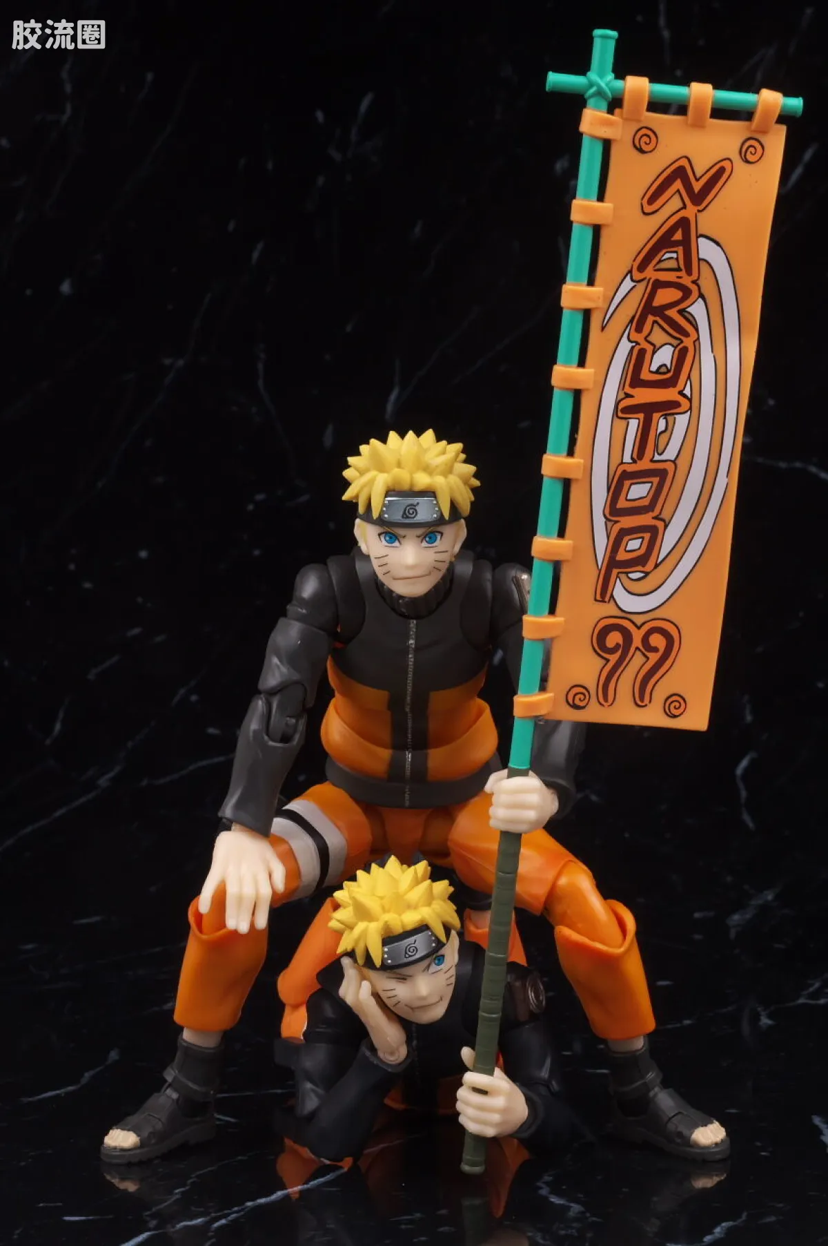 SHF 火影忍者系列 漩涡鸣人 -NARUTOP99 Edition- - 图片