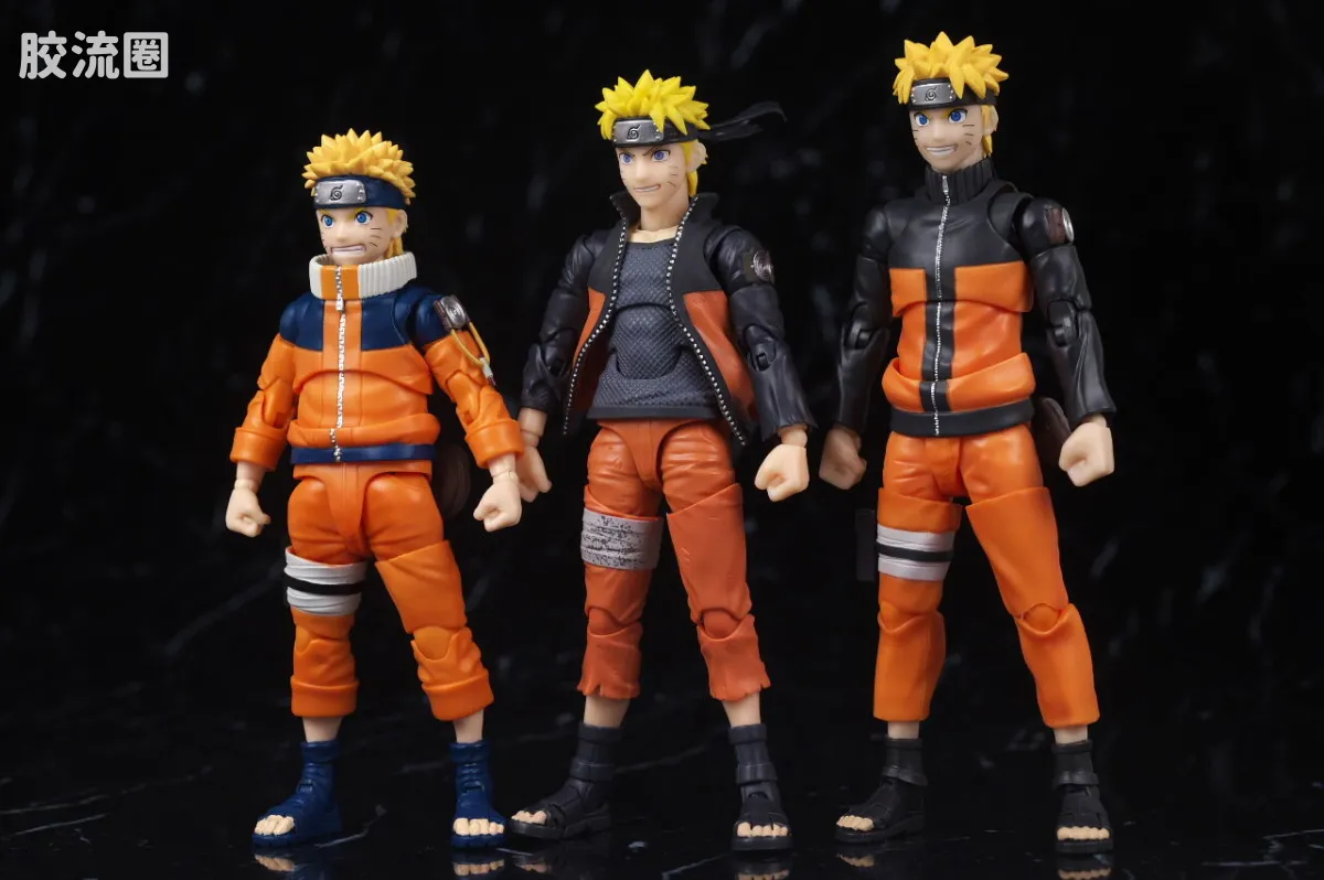 SHF 火影忍者系列 漩涡鸣人 -众多思念汇聚于心的力量- - 图片