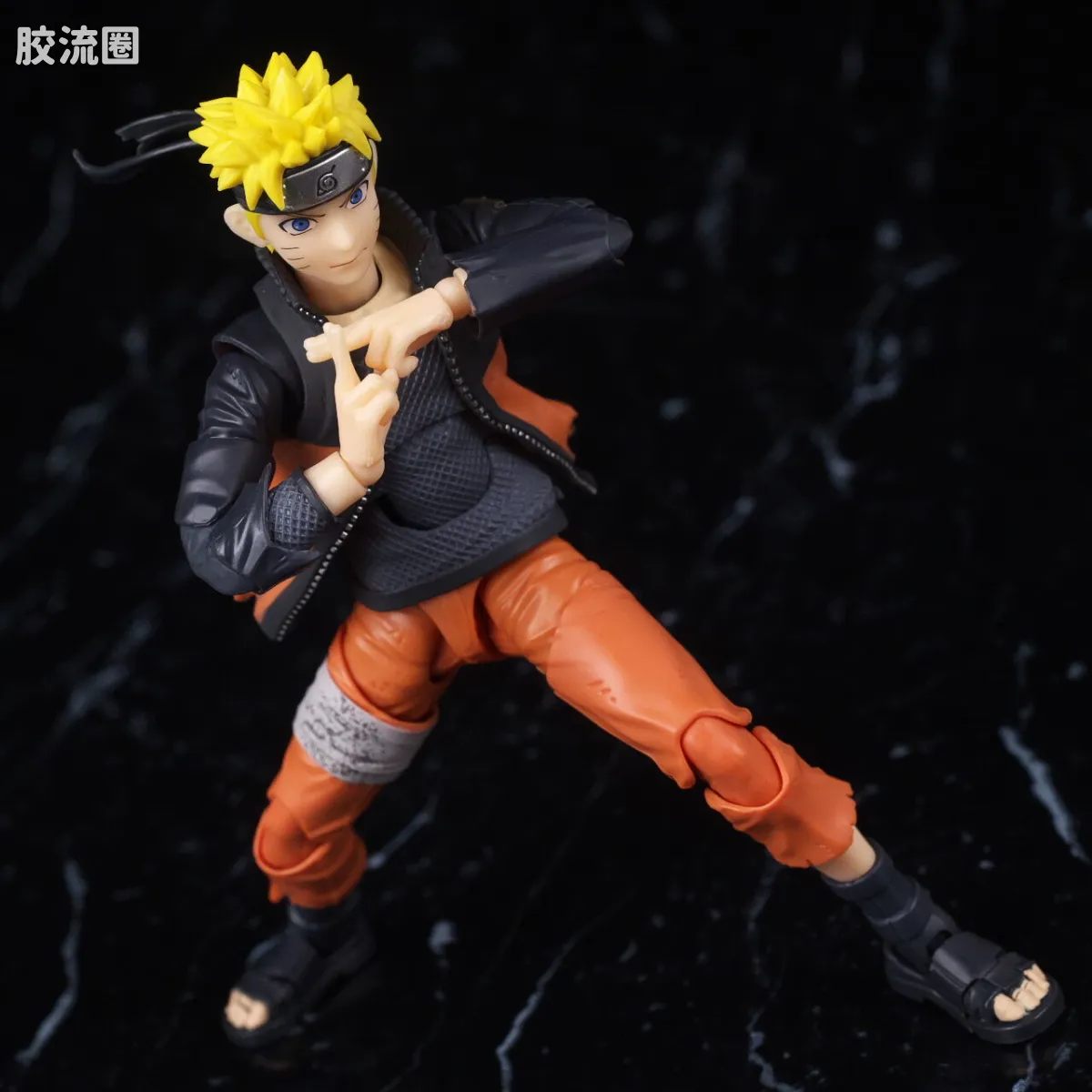 SHF 火影忍者系列 漩涡鸣人 -众多思念汇聚于心的力量- - 图片