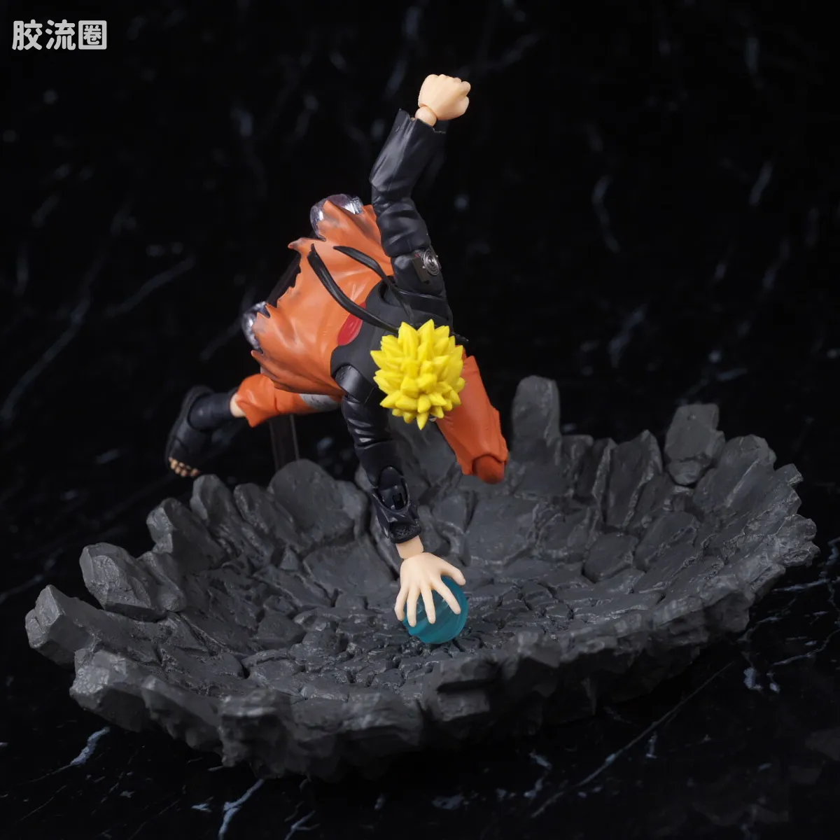 SHF 火影忍者系列 漩涡鸣人 -众多思念汇聚于心的力量- - 图片