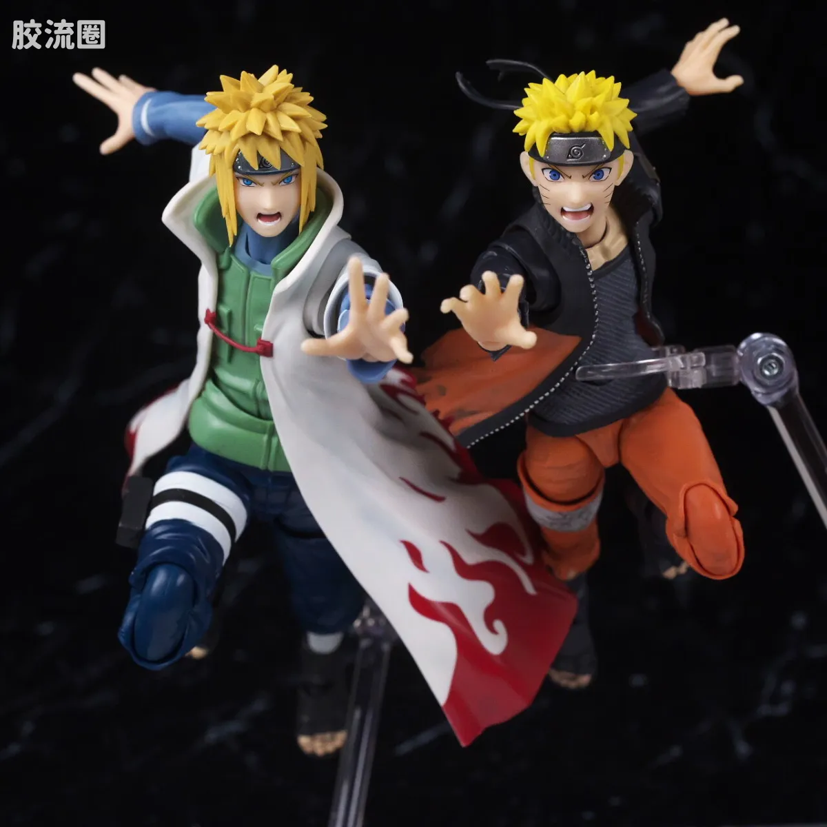 SHF 火影忍者系列 漩涡鸣人 -众多思念汇聚于心的力量- - 图片