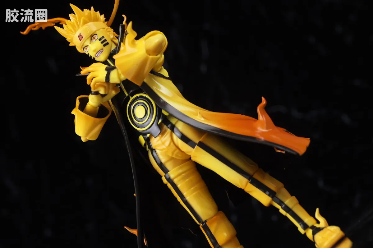 SHF 火影忍者系列 漩涡鸣人(九喇嘛模式)-心意相连的希望之力- - 图片