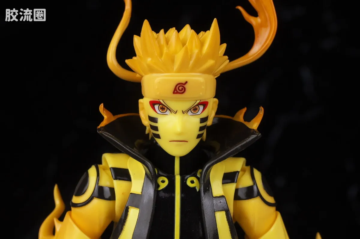 SHF 火影忍者系列 漩涡鸣人(九喇嘛模式)-心意相连的希望之力- - 图片