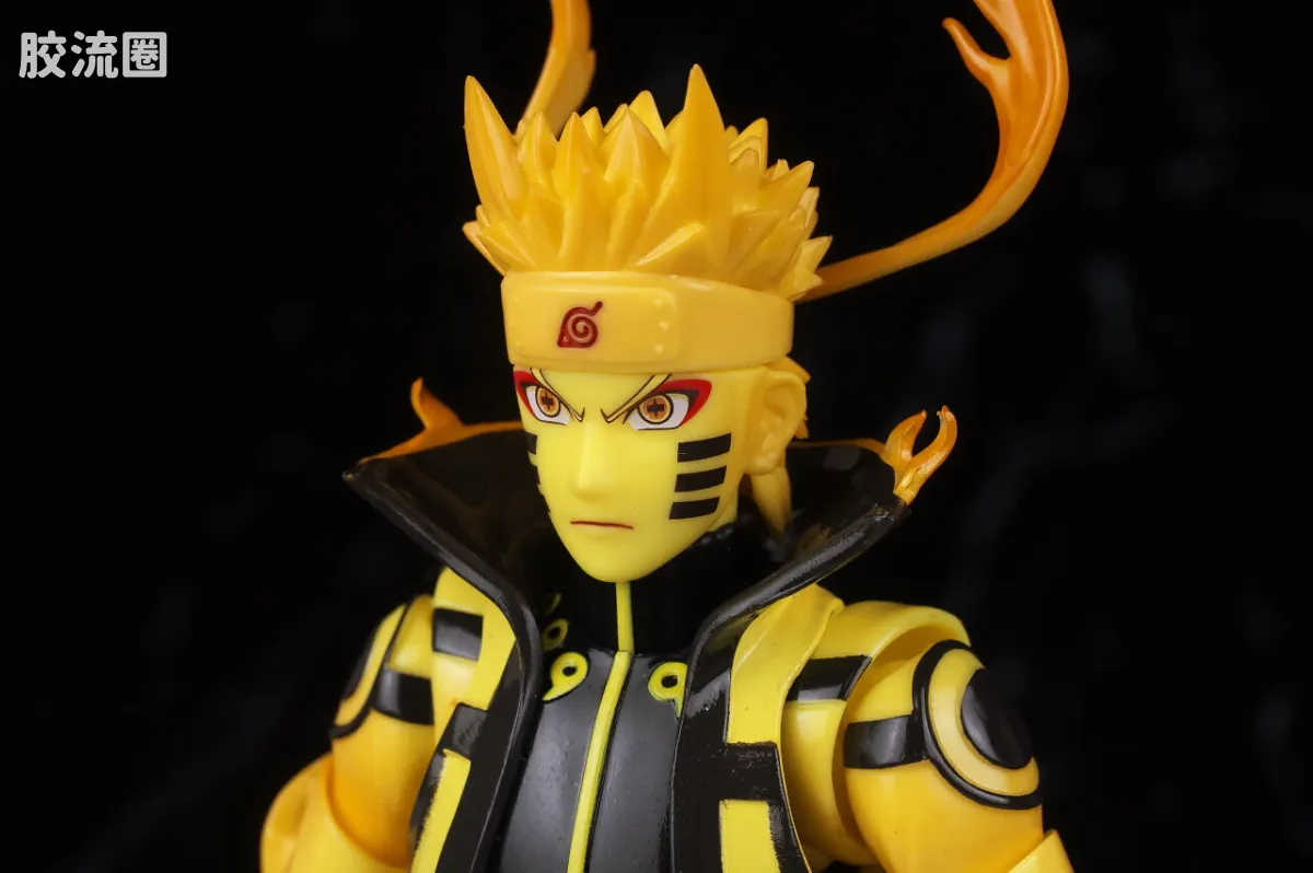 SHF 火影忍者系列 漩涡鸣人(九喇嘛模式)-心意相连的希望之力- - 图片