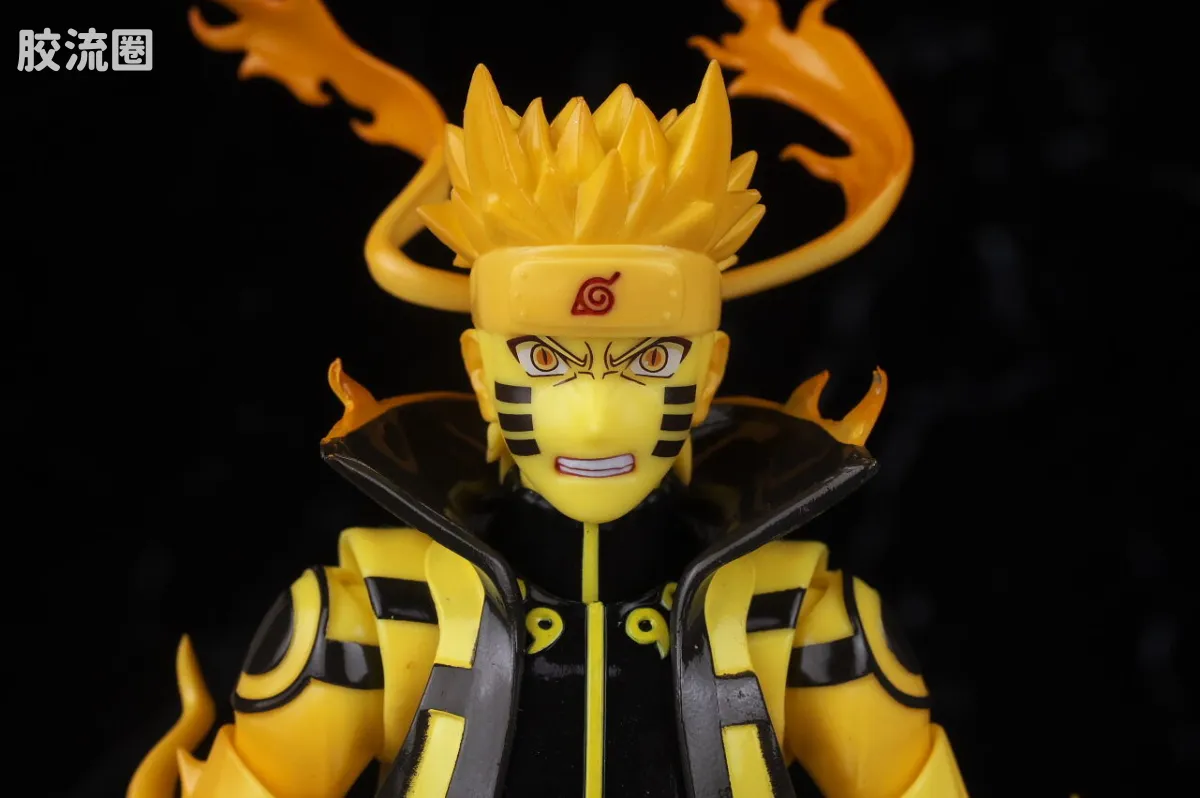 SHF 火影忍者系列 漩涡鸣人(九喇嘛模式)-心意相连的希望之力- - 图片
