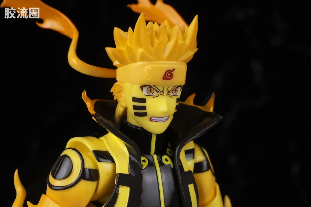 SHF 火影忍者系列 漩涡鸣人(九喇嘛模式)-心意相连的希望之力- - 图片
