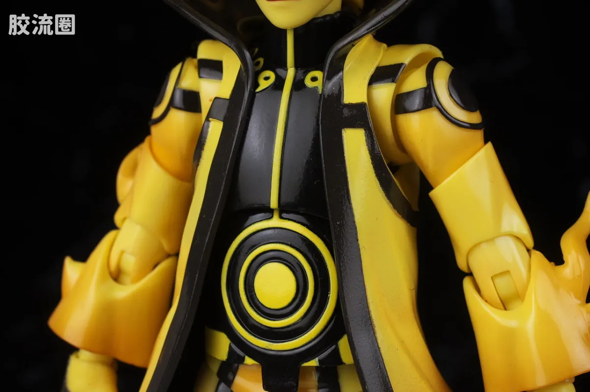 SHF 火影忍者系列 漩涡鸣人(九喇嘛模式)-心意相连的希望之力- - 图片