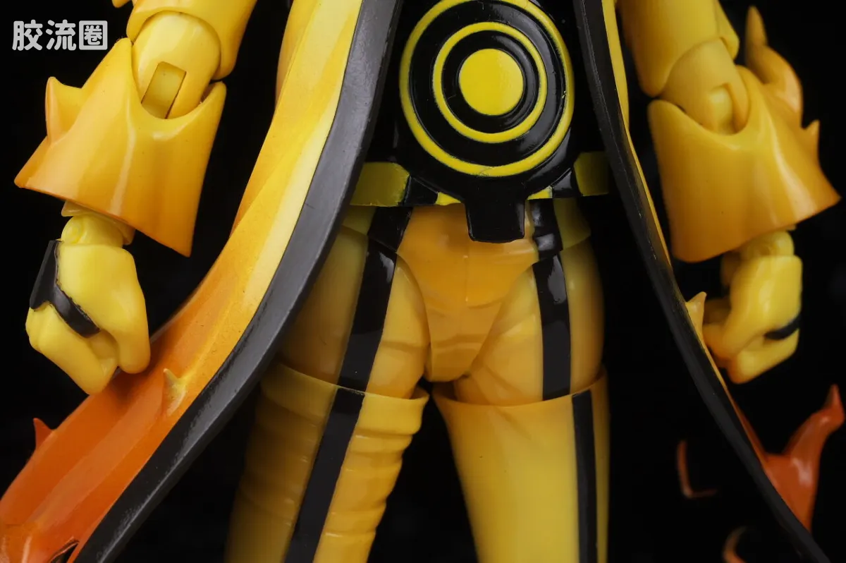 SHF 火影忍者系列 漩涡鸣人(九喇嘛模式)-心意相连的希望之力- - 图片