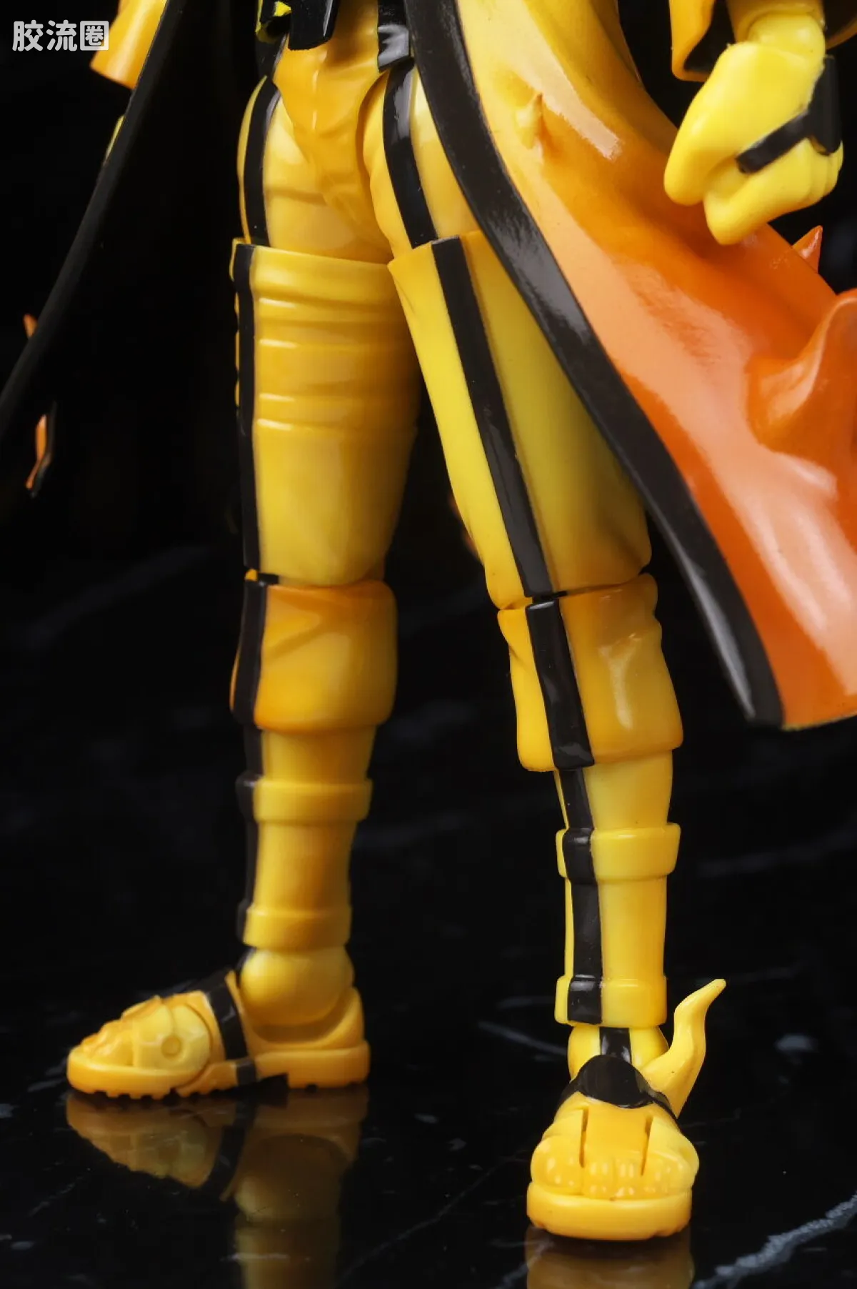 SHF 火影忍者系列 漩涡鸣人(九喇嘛模式)-心意相连的希望之力- - 图片