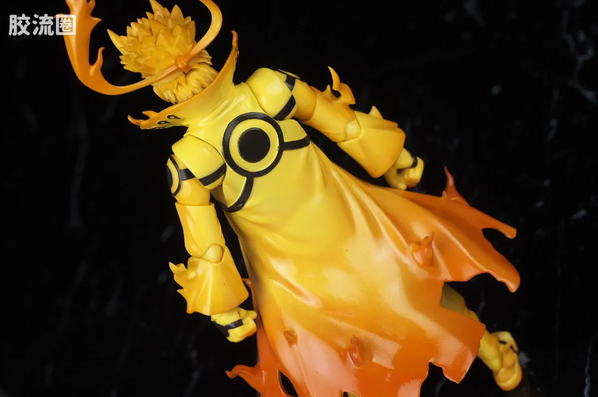 SHF 火影忍者系列 漩涡鸣人(九喇嘛模式)-心意相连的希望之力- - 图片