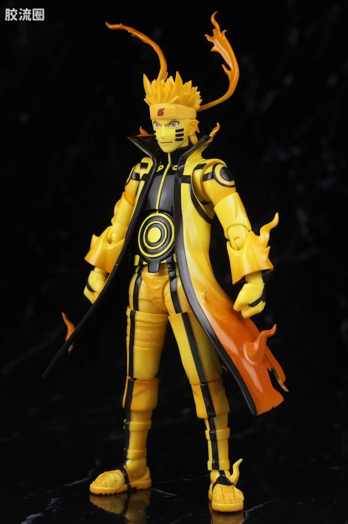 SHF 火影忍者系列 漩涡鸣人(九喇嘛模式)-心意相连的希望之力- - 图片