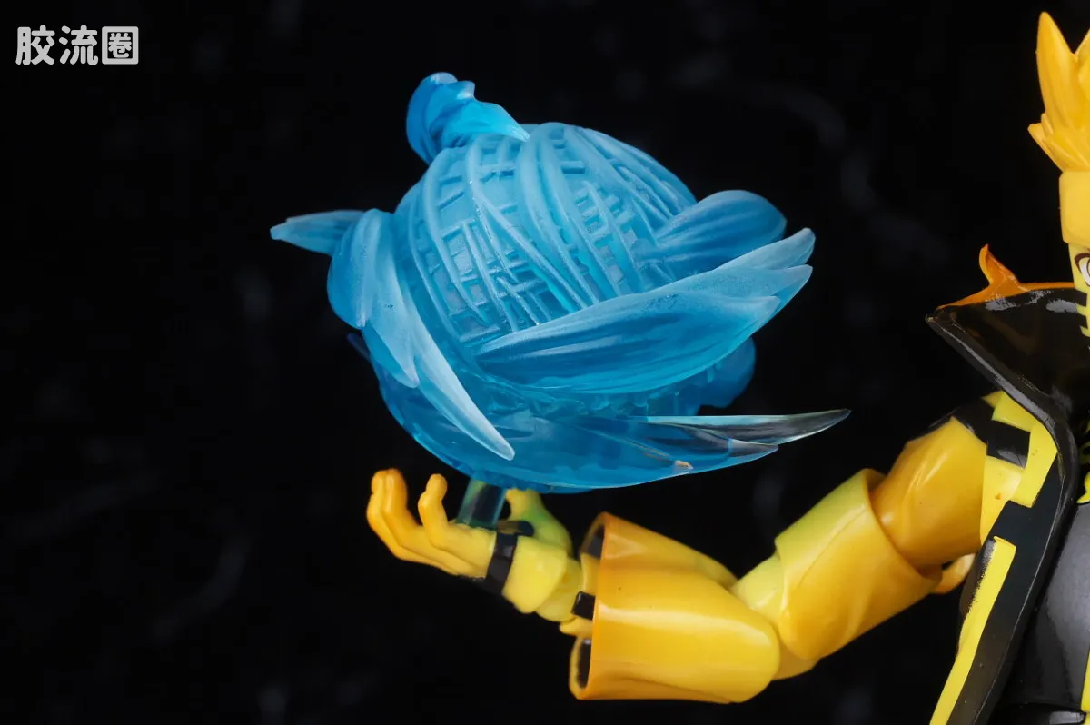 SHF 火影忍者系列 漩涡鸣人(九喇嘛模式)-心意相连的希望之力- - 图片