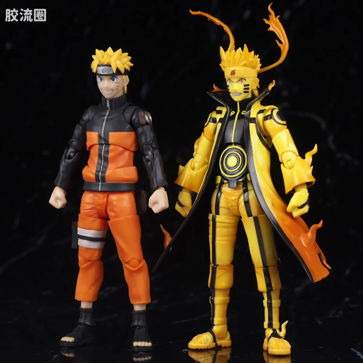 SHF 火影忍者系列 漩涡鸣人(九喇嘛模式)-心意相连的希望之力- - 图片
