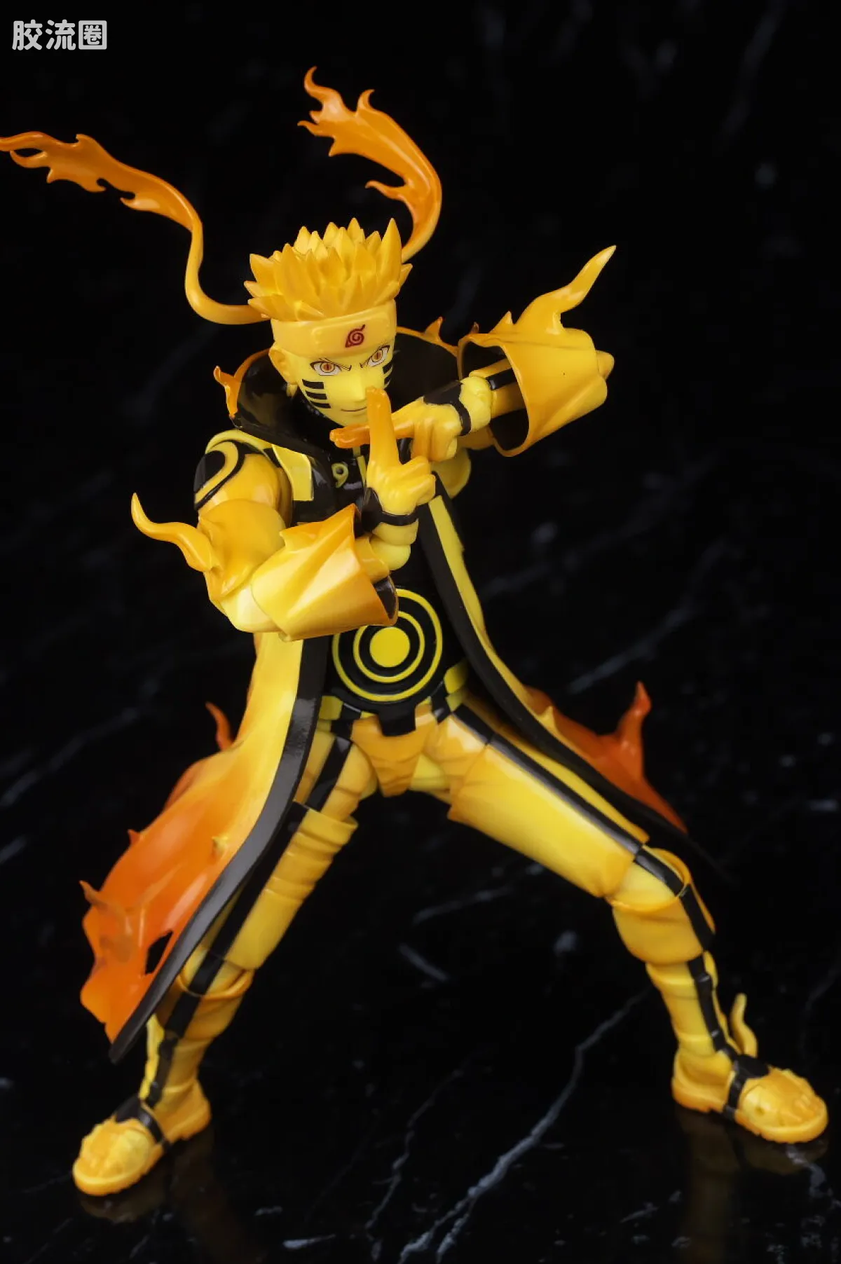 SHF 火影忍者系列 漩涡鸣人(九喇嘛模式)-心意相连的希望之力- - 图片