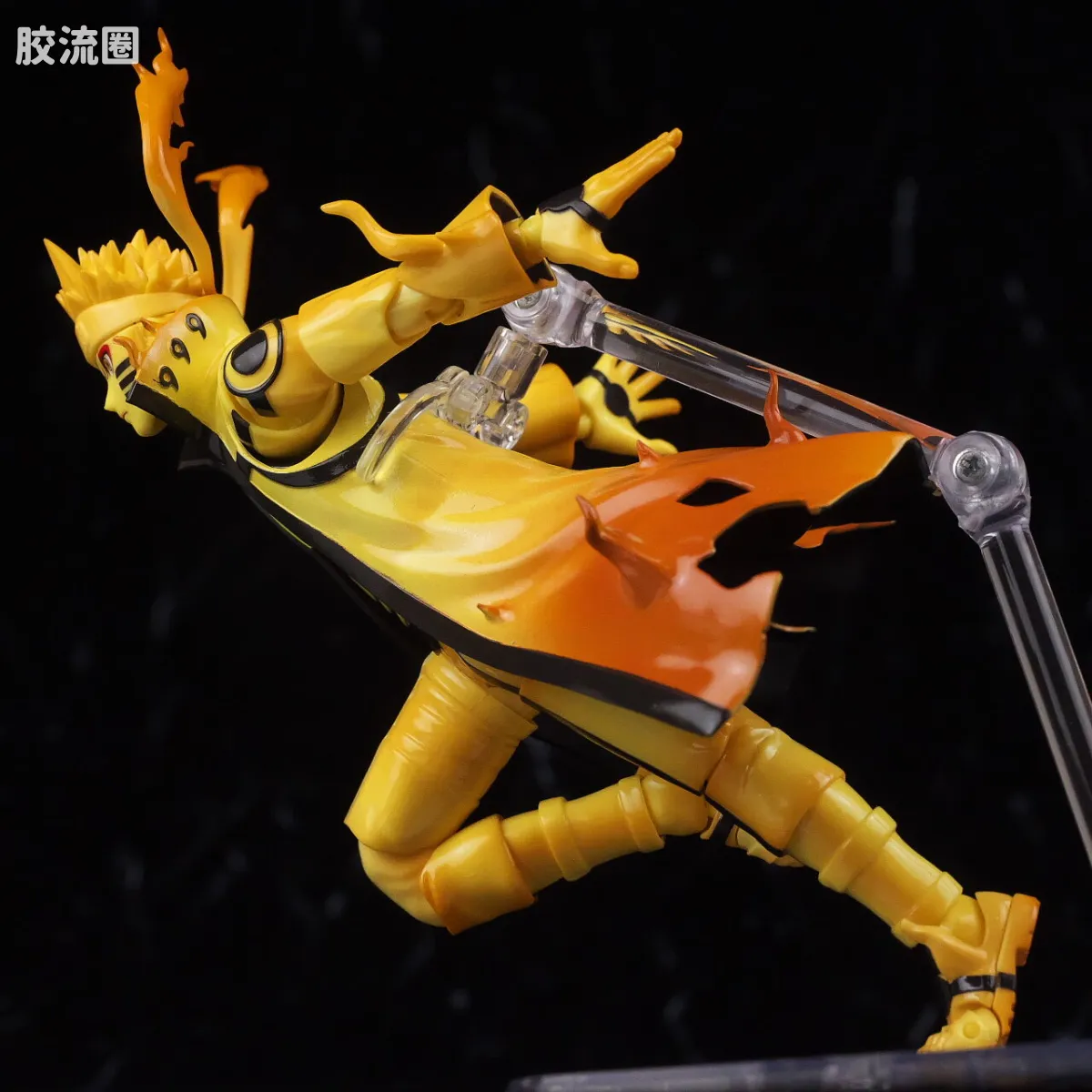SHF 火影忍者系列 漩涡鸣人(九喇嘛模式)-心意相连的希望之力- - 图片