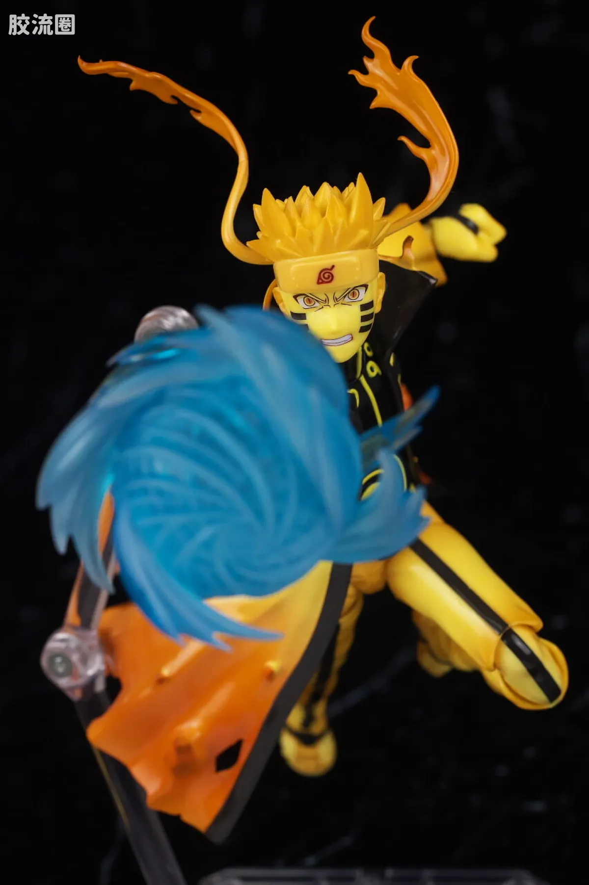 SHF 火影忍者系列 漩涡鸣人(九喇嘛模式)-心意相连的希望之力- - 图片
