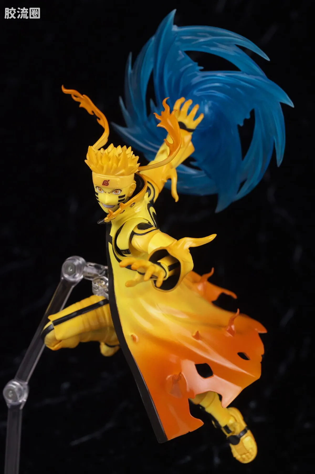 SHF 火影忍者系列 漩涡鸣人(九喇嘛模式)-心意相连的希望之力- - 图片