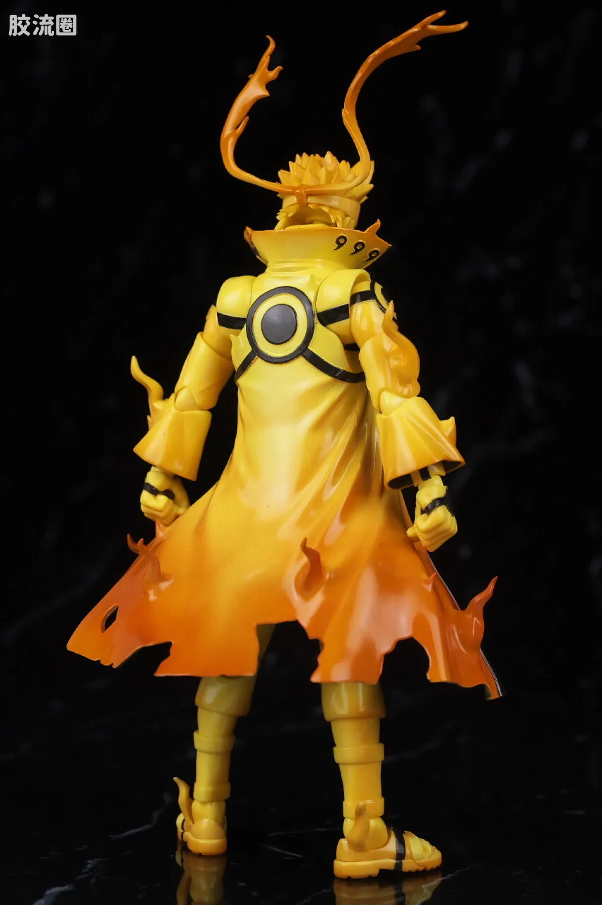 SHF 火影忍者系列 漩涡鸣人(九喇嘛模式)-心意相连的希望之力- - 图片