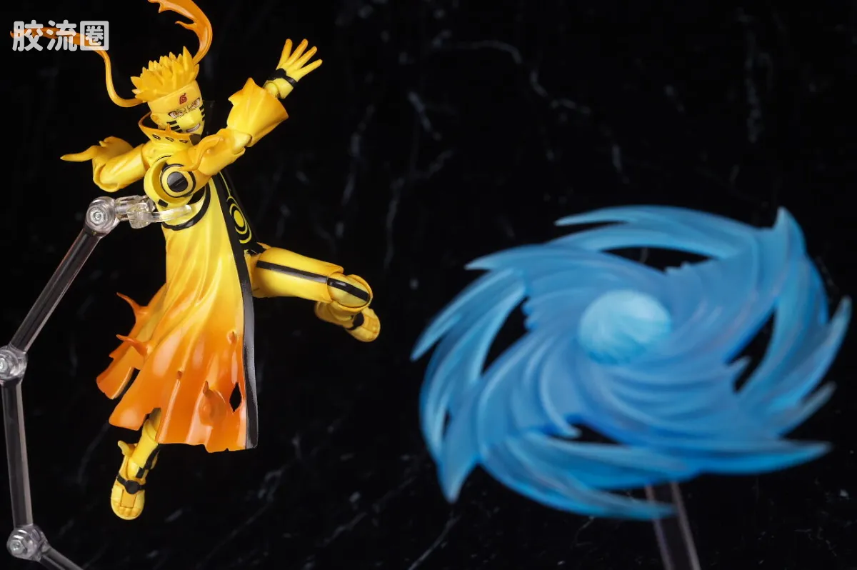 SHF 火影忍者系列 漩涡鸣人(九喇嘛模式)-心意相连的希望之力- - 图片