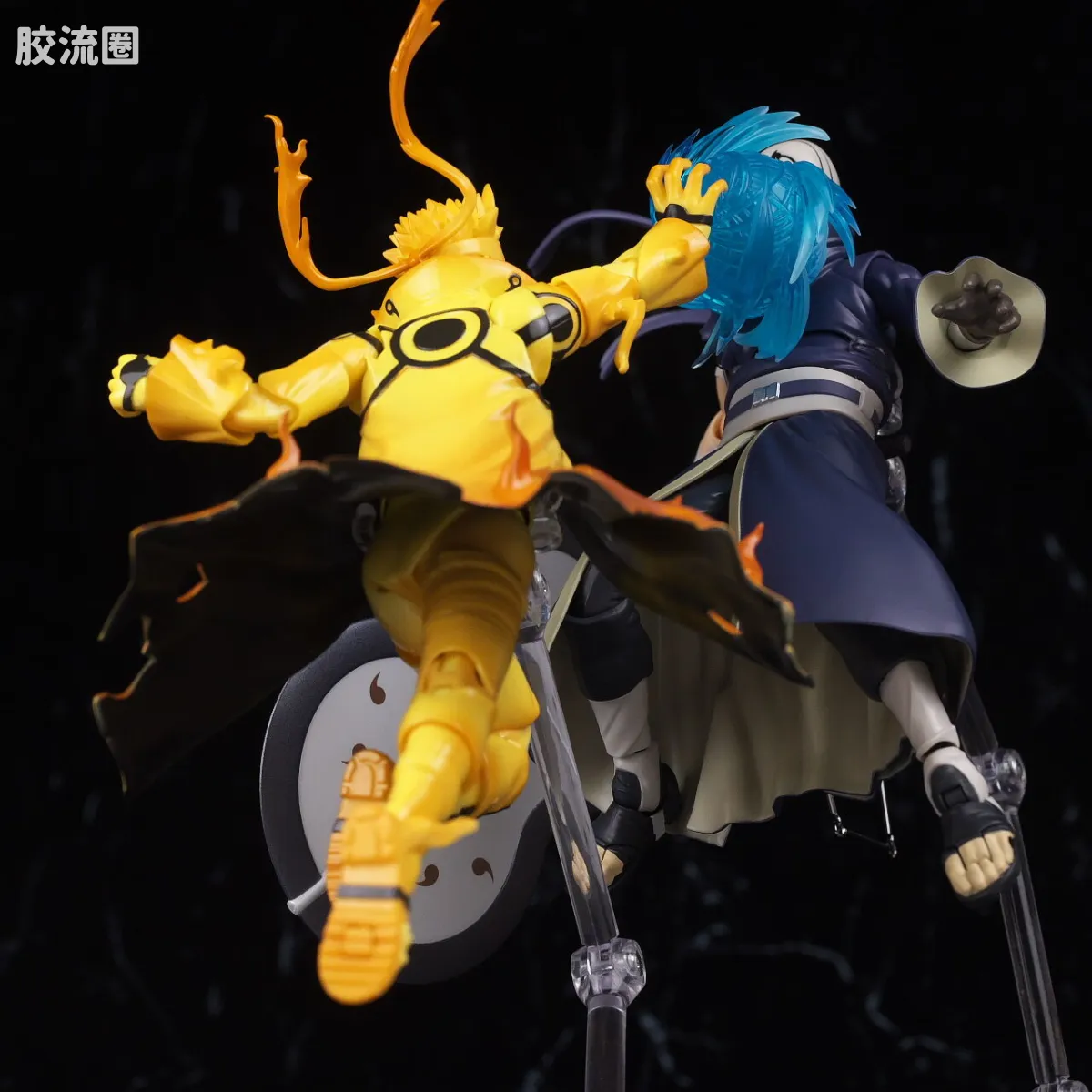 SHF 火影忍者系列 漩涡鸣人(九喇嘛模式)-心意相连的希望之力- - 图片