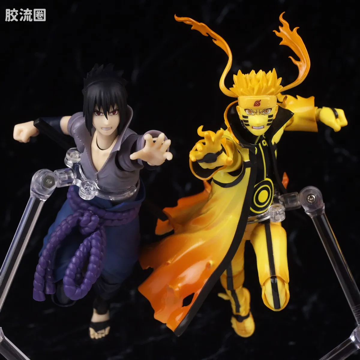 SHF 火影忍者系列 漩涡鸣人(九喇嘛模式)-心意相连的希望之力- - 图片