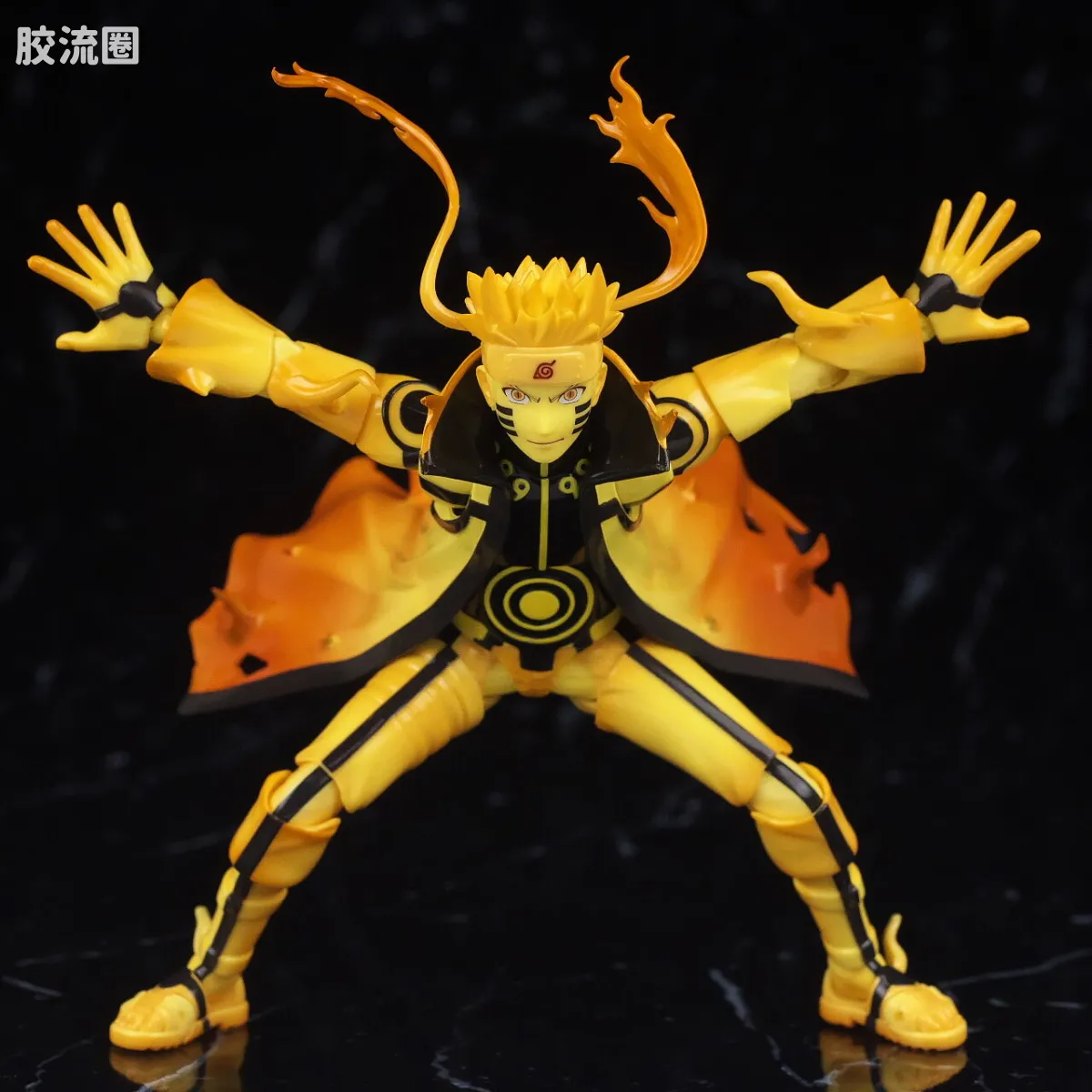 SHF 火影忍者系列 漩涡鸣人(九喇嘛模式)-心意相连的希望之力- - 图片
