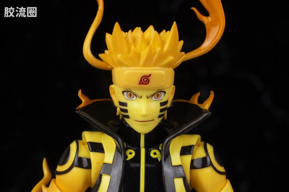 SHF 火影忍者系列 漩涡鸣人(九喇嘛模式)-心意相连的希望之力- - 图片