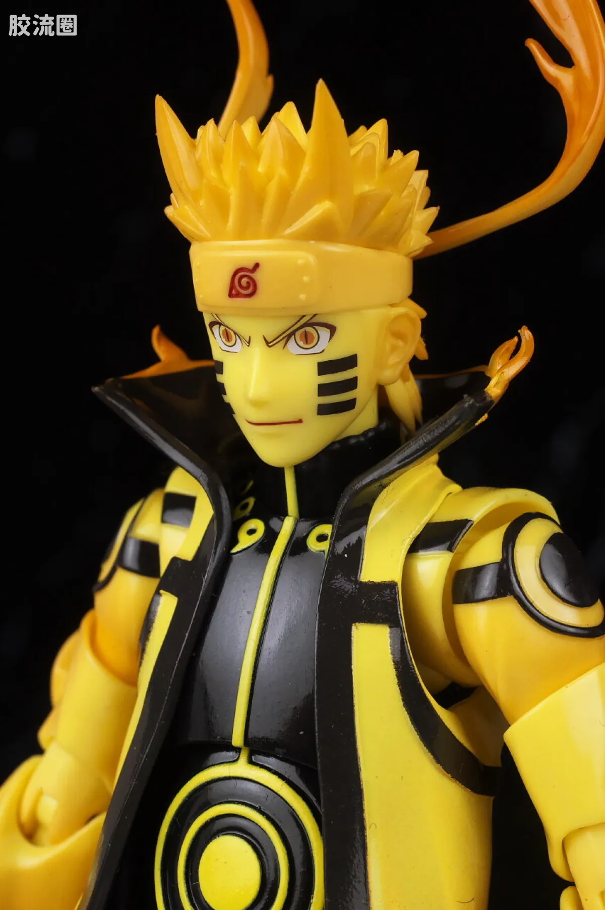SHF 火影忍者系列 漩涡鸣人(九喇嘛模式)-心意相连的希望之力- - 图片