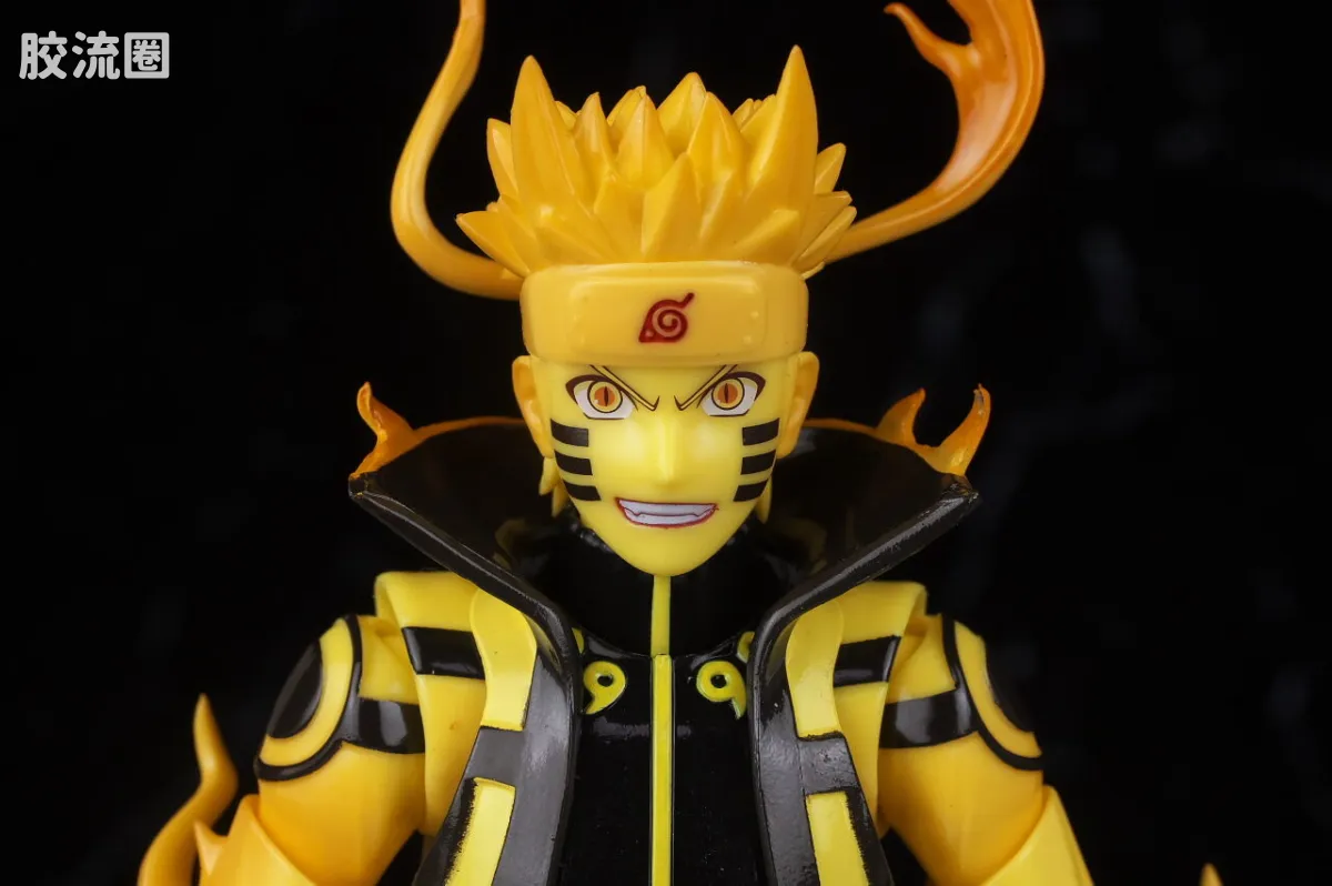 SHF 火影忍者系列 漩涡鸣人(九喇嘛模式)-心意相连的希望之力- - 图片