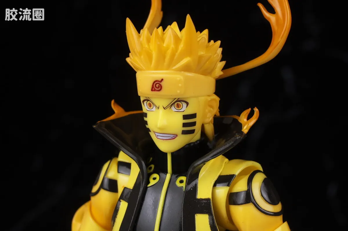 SHF 火影忍者系列 漩涡鸣人(九喇嘛模式)-心意相连的希望之力- - 图片