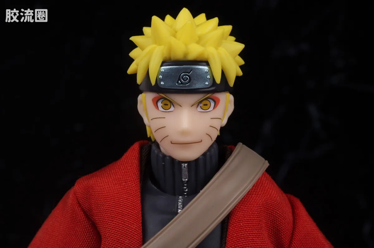 SHF 火影忍者系列 漩涡鸣人[仙人模式] -继承师父意志的木叶救世主 - 图片