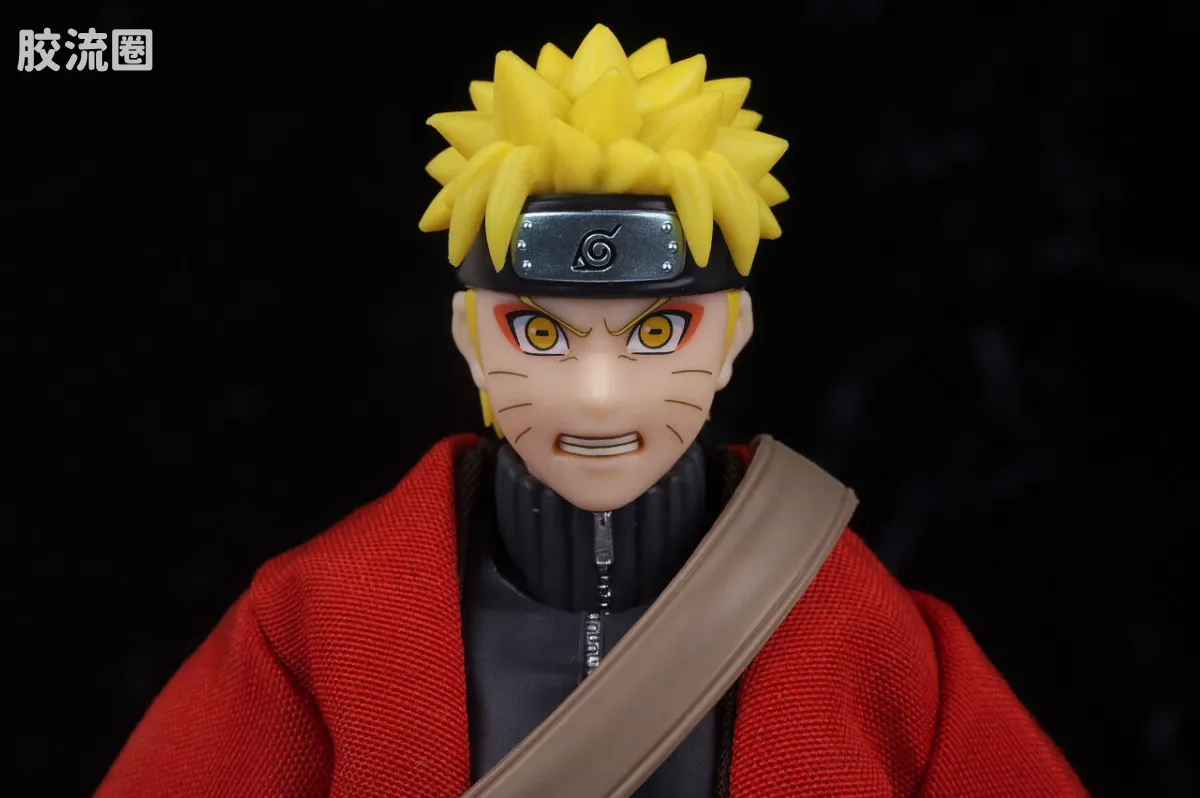 SHF 火影忍者系列 漩涡鸣人[仙人模式] -继承师父意志的木叶救世主 - 图片