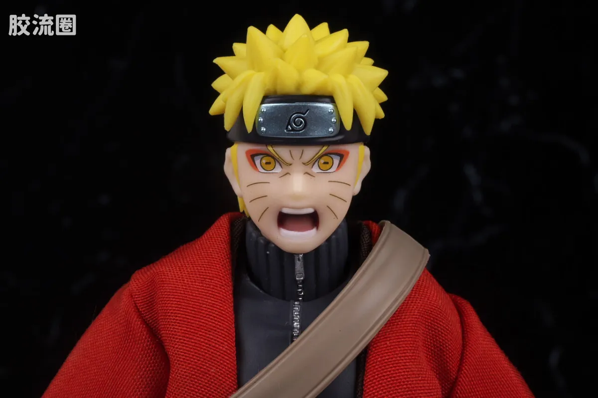 SHF 火影忍者系列 漩涡鸣人[仙人模式] -继承师父意志的木叶救世主 - 图片
