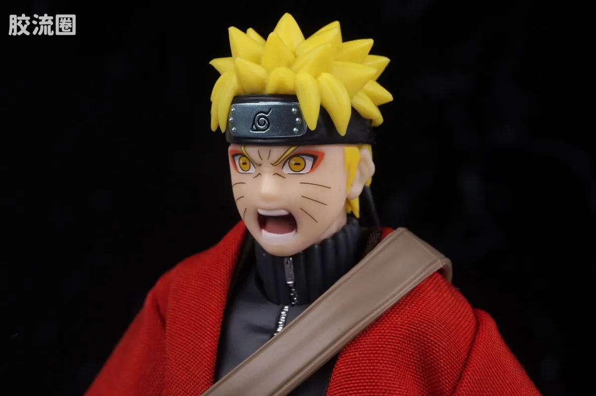 SHF 火影忍者系列 漩涡鸣人[仙人模式] -继承师父意志的木叶救世主 - 图片