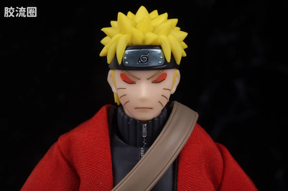 SHF 火影忍者系列 漩涡鸣人[仙人模式] -继承师父意志的木叶救世主 - 图片