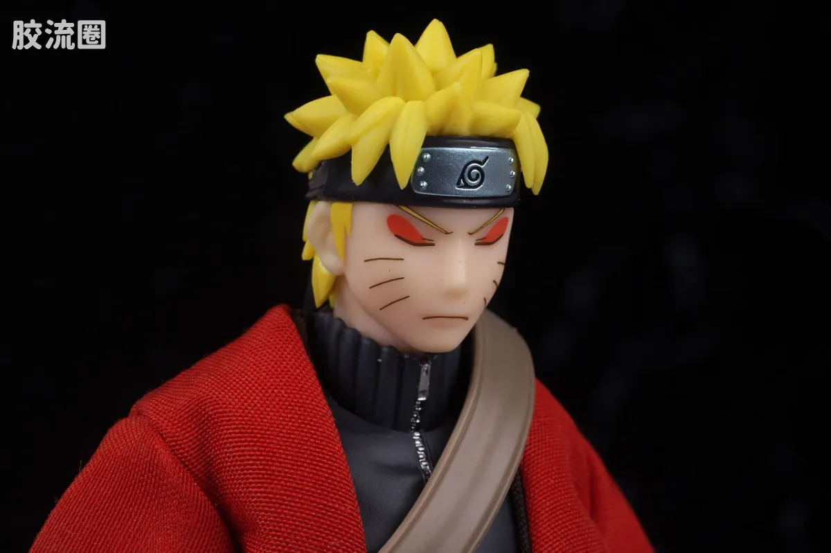 SHF 火影忍者系列 漩涡鸣人[仙人模式] -继承师父意志的木叶救世主 - 图片