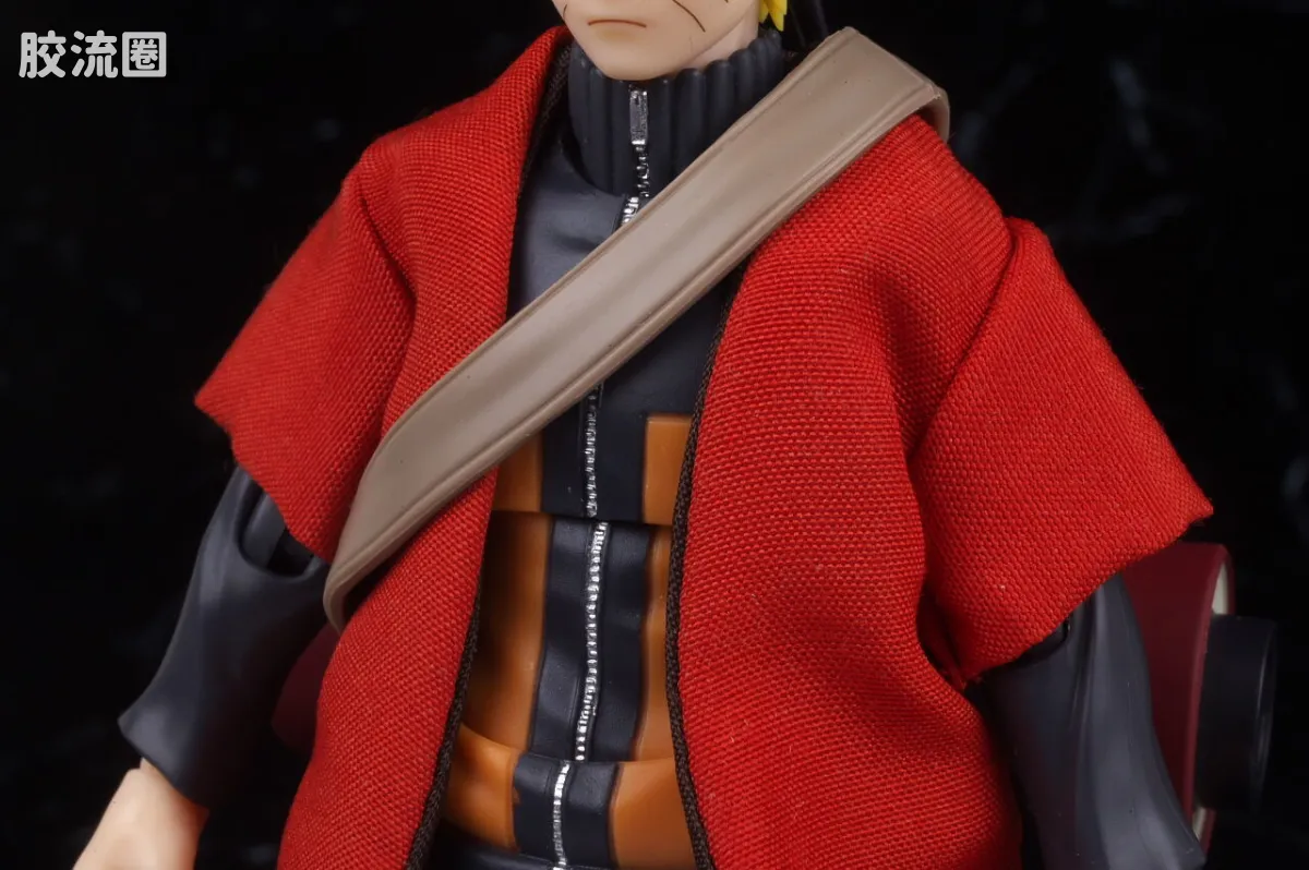 SHF 火影忍者系列 漩涡鸣人[仙人模式] -继承师父意志的木叶救世主 - 图片