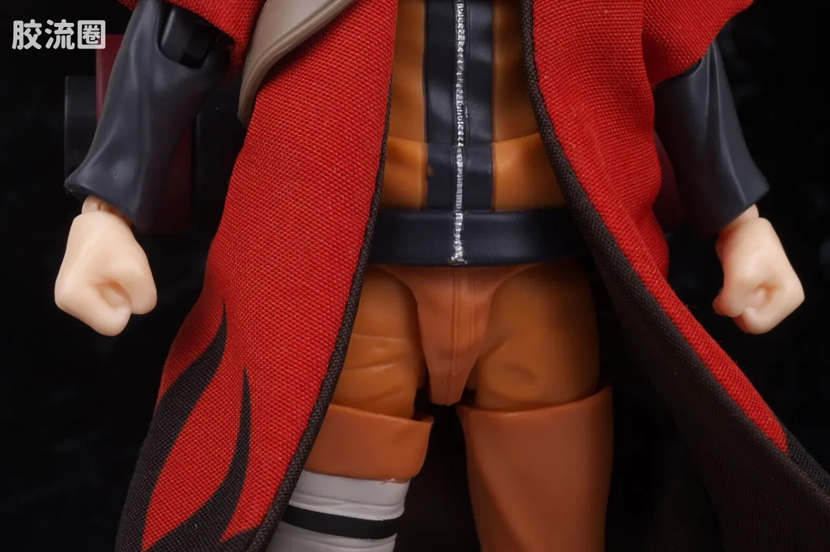 SHF 火影忍者系列 漩涡鸣人[仙人模式] -继承师父意志的木叶救世主 - 图片