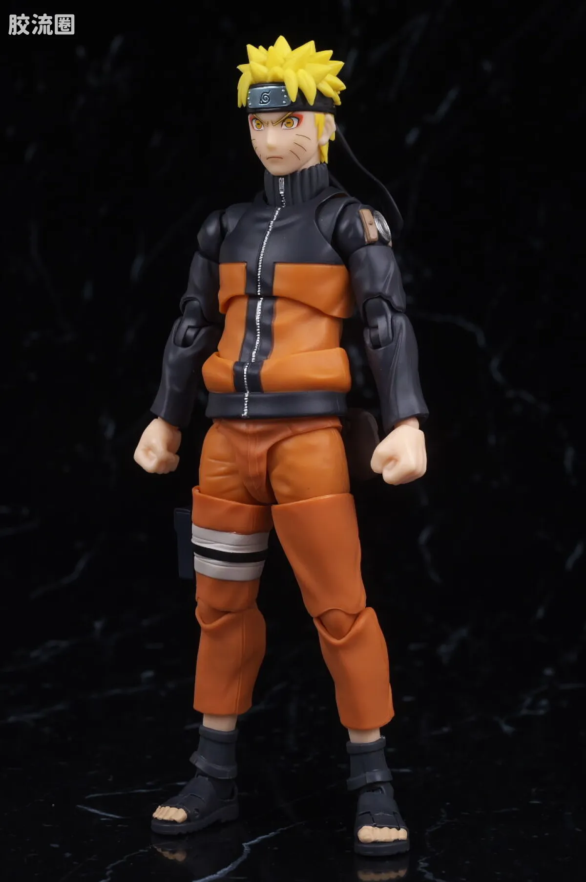 SHF 火影忍者系列 漩涡鸣人[仙人模式] -继承师父意志的木叶救世主 - 图片